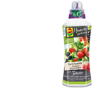 Abono específico para fresas y frutos rojos